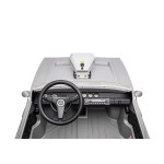 Elektrické autíčko Dodge Charger R/T DLS-K12 - sivé